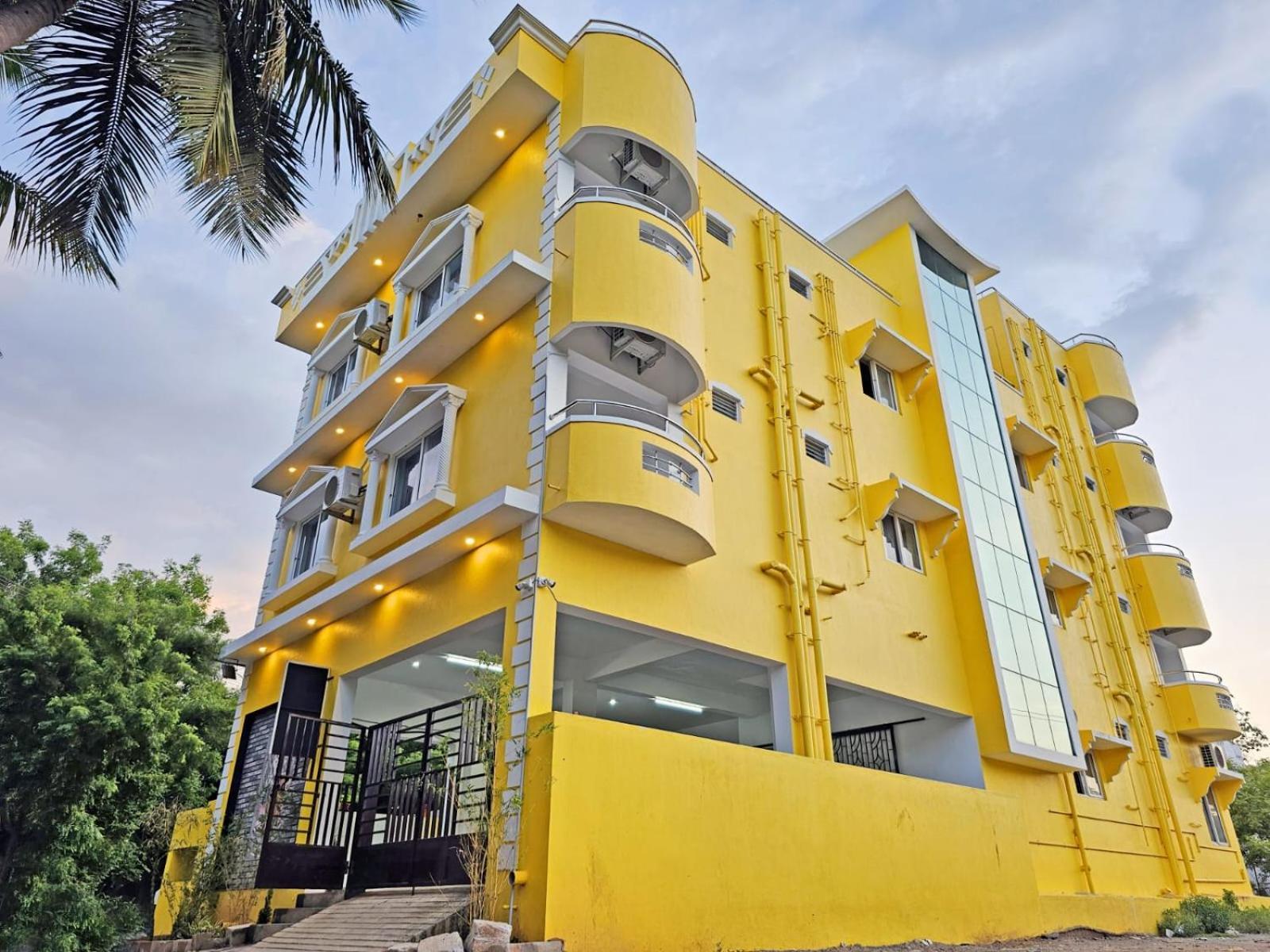 Villa Auro Galaxy Pondicherry Exterior foto