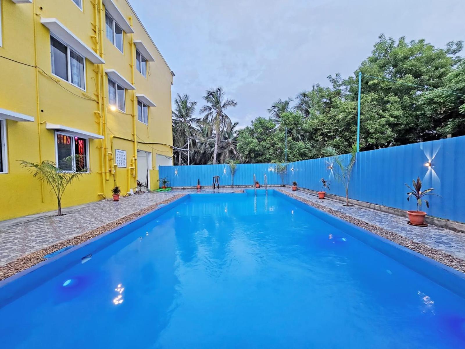 Villa Auro Galaxy Pondicherry Exterior foto