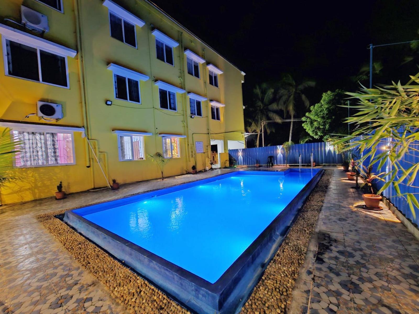 Villa Auro Galaxy Pondicherry Exterior foto