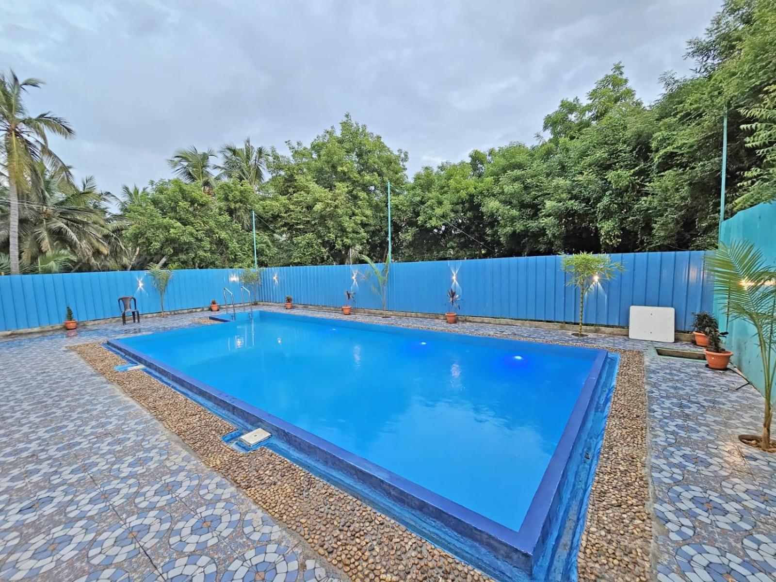 Villa Auro Galaxy Pondicherry Exterior foto