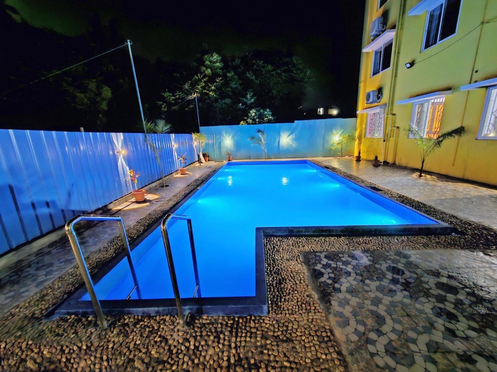Villa Auro Galaxy Pondicherry Exterior foto