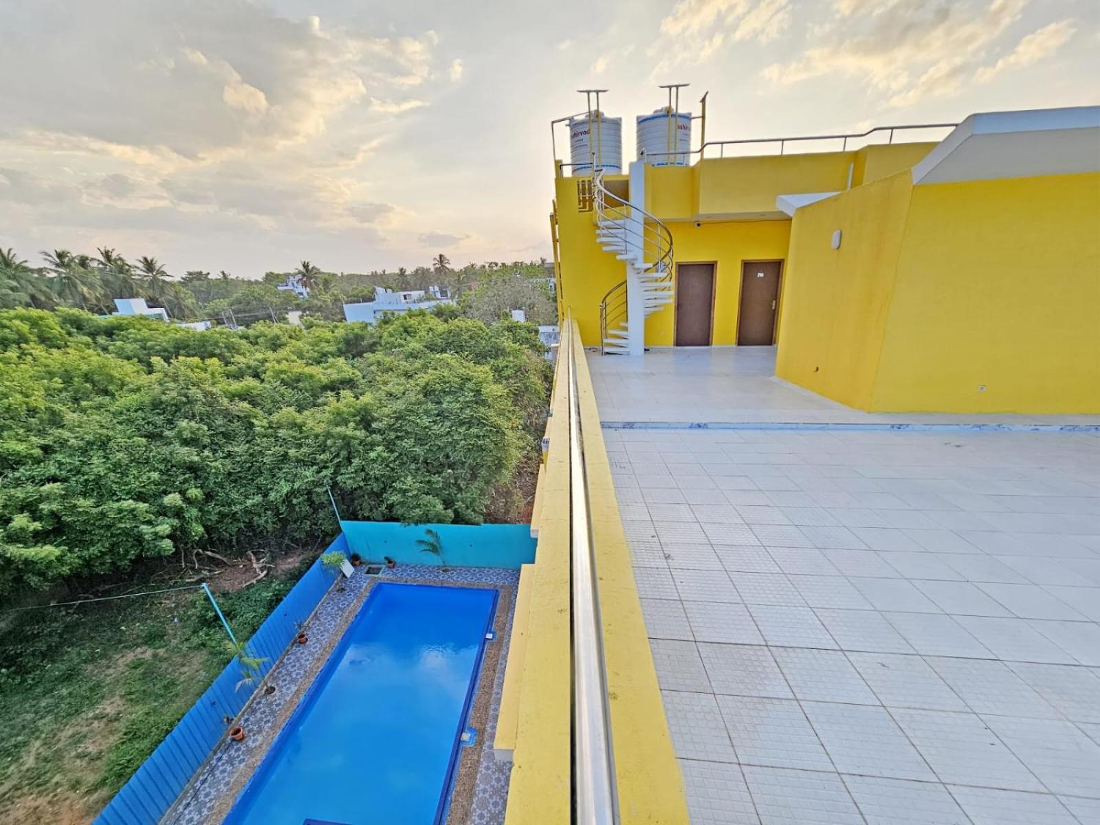 Villa Auro Galaxy Pondicherry Exterior foto