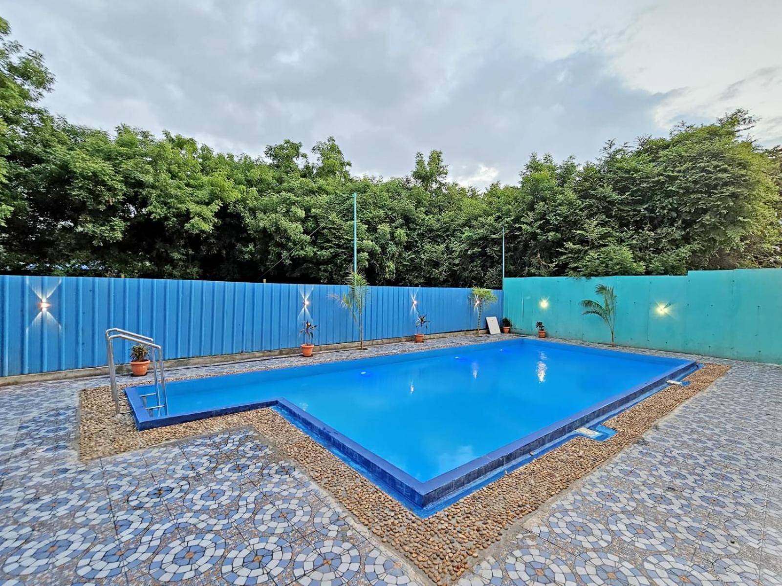 Villa Auro Galaxy Pondicherry Exterior foto